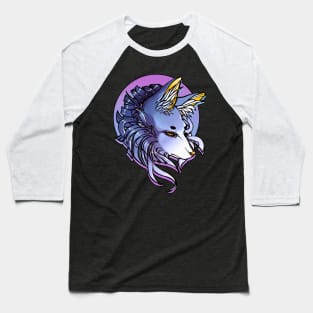 Glacial Moon Baseball T-Shirt